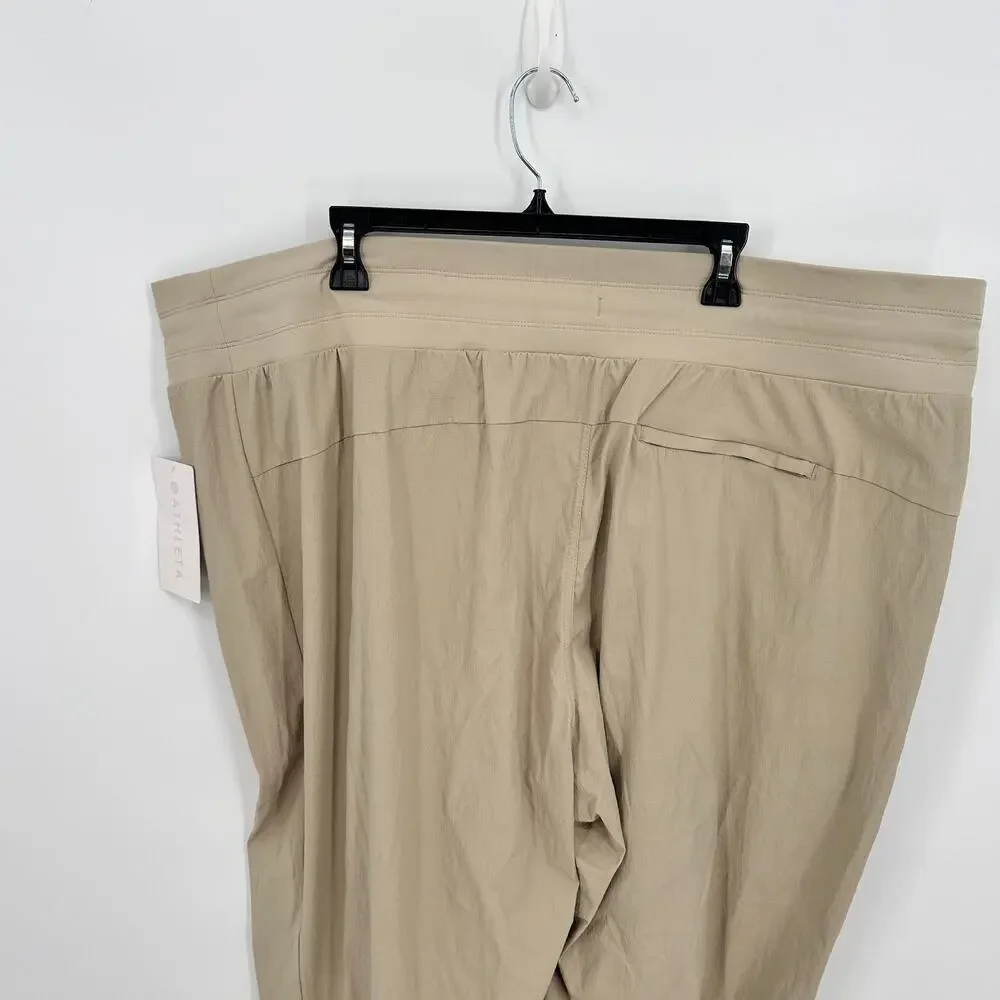 ATHLETA NWT Trekkie North Jogger in Khaki // 26 - Picture 7 of 8